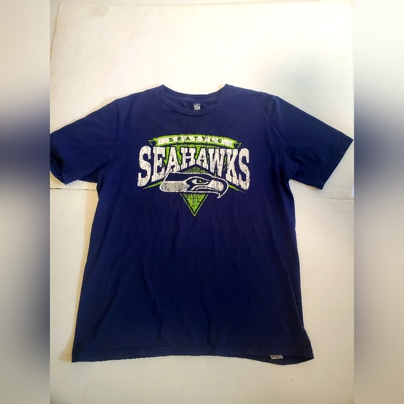 Youth extra large 18 seattle seahawk tee shirt - Picture 1 of 3
